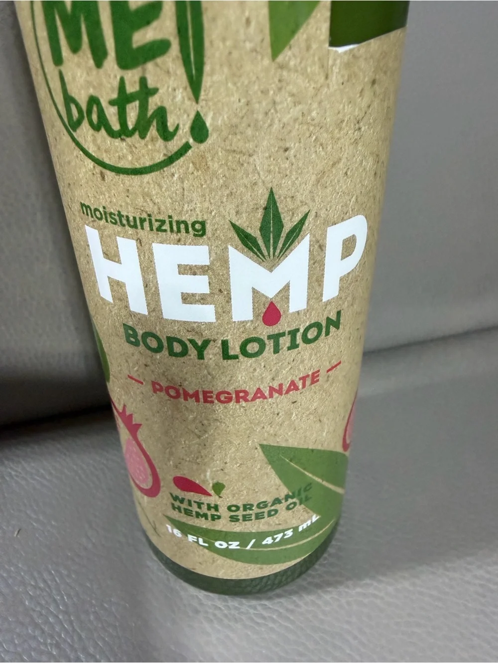 New Pomegranate Body Lotion - Green